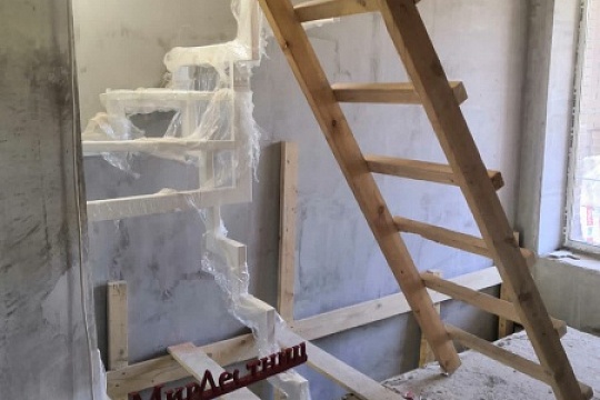 Металлический каркас в КП Загорянка Лайф