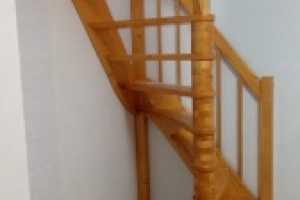 Деревянная лестница в Одинцово