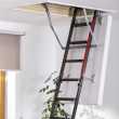 Чердачная металлическая складная лестница FAKRO LME