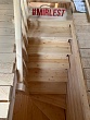 Деревянная лестница в СНТ Виктория