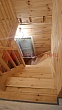 Деревянная лестница в СНТ Навигатор