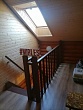 Деревянная лестница в КП Ивана Купалы