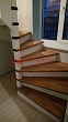 Лестница из дерева в городе Троицк