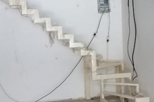 Монтаж металлического каркаса