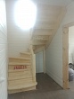 Лестница из сосны в деревне Скрипово