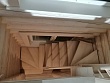 Лестница на монокосоуре в СНТ Рябинушка-Привалово