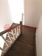 Деревянная лестница в деревне Хлопово