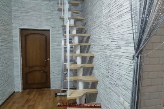 Лестница Гусиный шаг в деревне Кашино