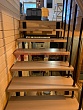 Лестница на металлическом каркасе в КП Рузза